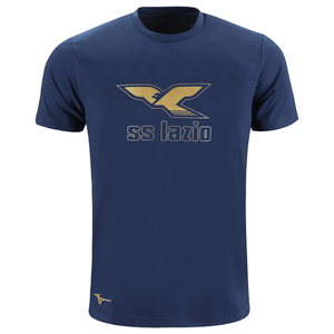 125th Anniversary S.S. Lazio Cotton Tee Logo Junior